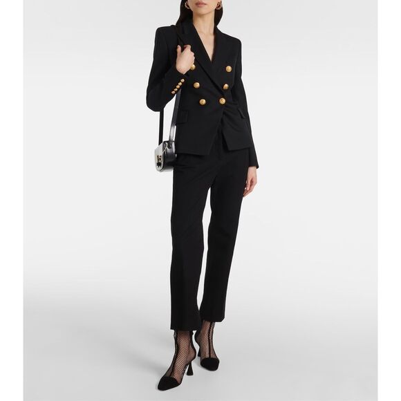 AQUAZZURA Tribeca leather crossbody bag $1160 - Picture 3 of 16